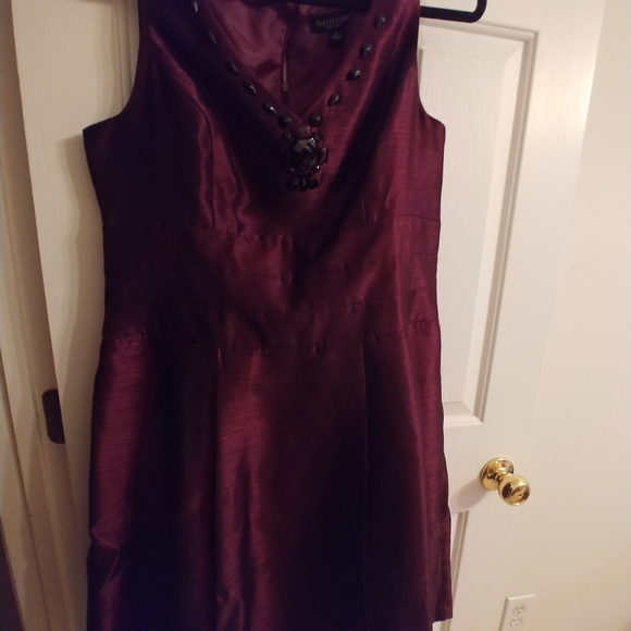 Perceptions Dresses & Skirts - "HOST PICK" Worthington 100% SILK PLUS SIZE DRESS